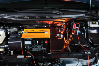 Incarcator acumulator/redresor VCB 18 S 