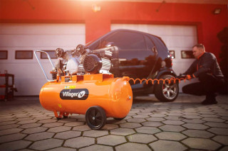 Compresor VAT VE 100 L 
