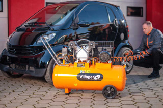 Compresor VAT VE 100 L 