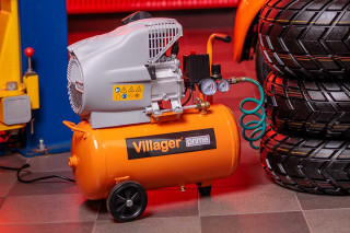 Compresor Villager VAT 24 L PRIME 