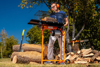 Despicator de lemne orizontal HLS 55 T 