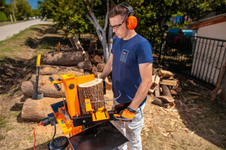 Despicator de lemne vertical LS 7 T 