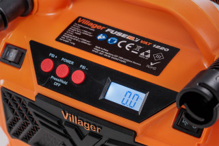 Minicompresor cu acumulator Villager Fuse VAT 1220 Solo 