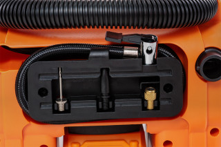 Minicompresor cu acumulator Villager Fuse VAT 1220 Solo 