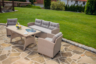 CARTAGENA Set mobilier de gradina (A+B+C) 