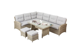 TOUAREG Set mobilier de gradina (A+B) 