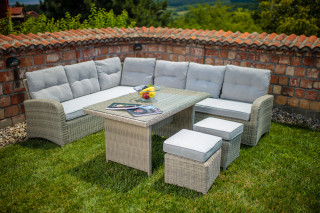 TOUAREG Set mobilier de gradina (A+B) 