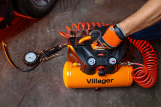 Compresor cu acumulator 6L Villager Fuse VAT 0640 Solo 