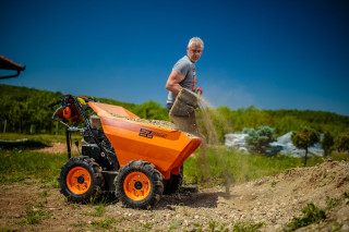 Mini basculanta Villager Villy Dumper 400 WD 