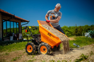 Mini basculanta Villager Villy Dumper 400 WD 