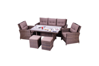 ELDA SET MOBILIER GRADINA 