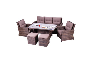 ELDA SET MOBILIER GRADINA 