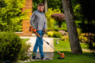 Trimmer pt. iarba cu acumulator Villager Fuse BC 2840 Solo 