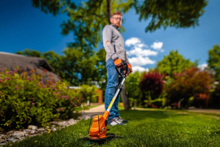 Trimmer pt. iarba cu acumulator Villager Fuse BC 2840 Solo 