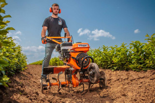 Motocultor Villager VTB 8422 P - cu un plug 
