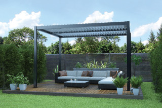 Pergola aluminiu 3 x 4 