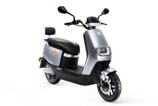 Scuter electric Yadea E8S 72V 38Ah - gri 