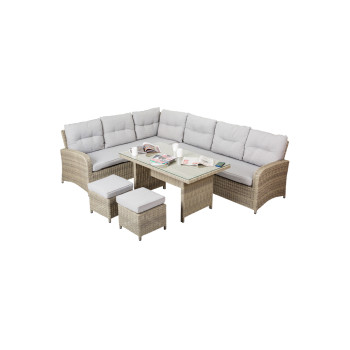 TOUAREG Set mobilier de gradina (A+B) 
