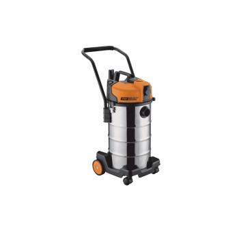 Aspirator constructii VILLYVAC VVC 40 DWS, 1200 W, 40 l, inox 