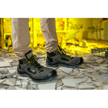 Ghete de lucru/protectie BOMBER-TENESIN S3 47 