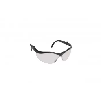 Ochelari de protectie Villager VSG 18 (rama neagra, lentila transparenta) 