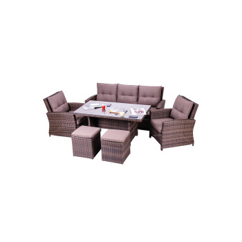 ELDA SET MOBILIER GRADINA 