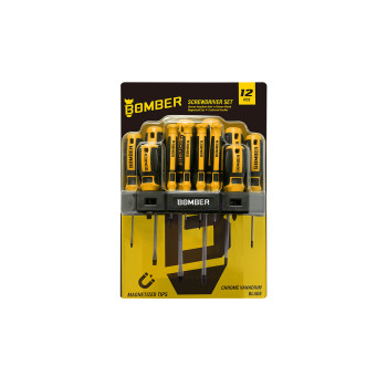 Set surubelnite Bomber - 12 buc 