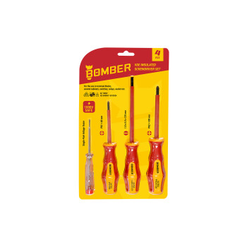 Set surubelnite Bomber VDE - 4 buc 
