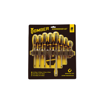 Set surubelnite Bomber - 8 buc 