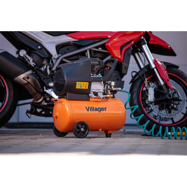Compresor VAT 24 l 
