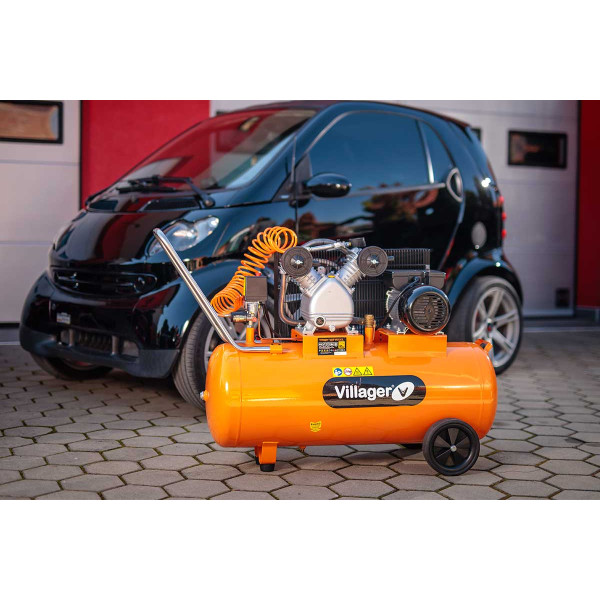 Compresor VAT VE 100 L 