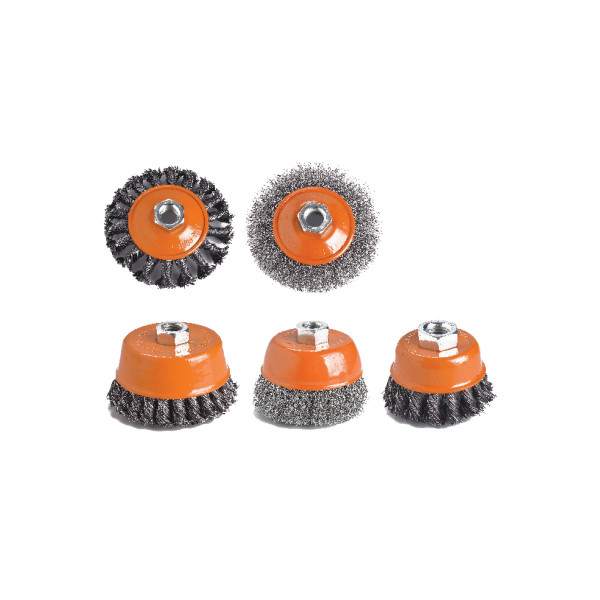 Perie circulara de sarma WBA 100C 