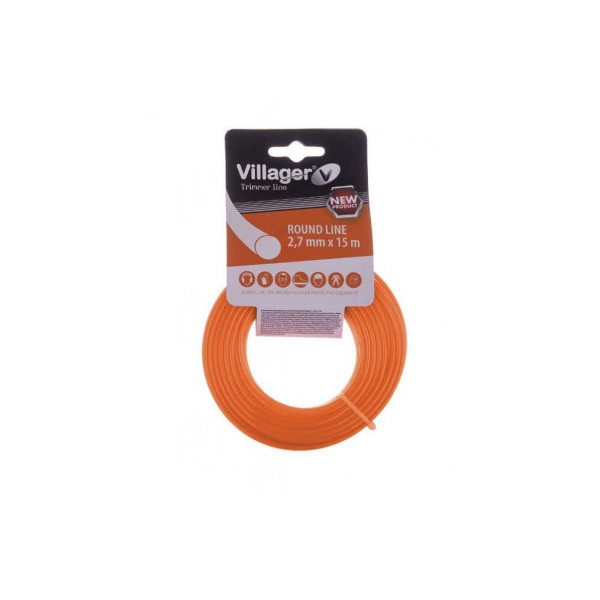 Fir rotund nailon  2.7 mm X 15 m 