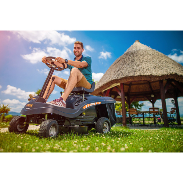 AKUMULATORSKI TRAKTOR (RIDER) VILLAGER VTR 690B Lead Acid 
