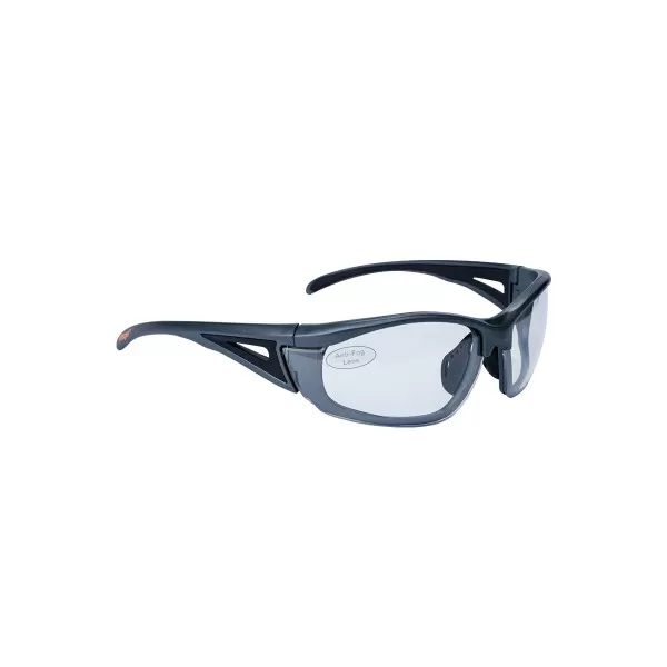 Ochelari de protectie Villager VSG 15 (rama neagra – lentila transparenta) 