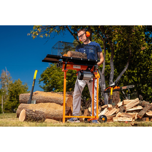 Despicator de lemne orizontal HLS 55 T 