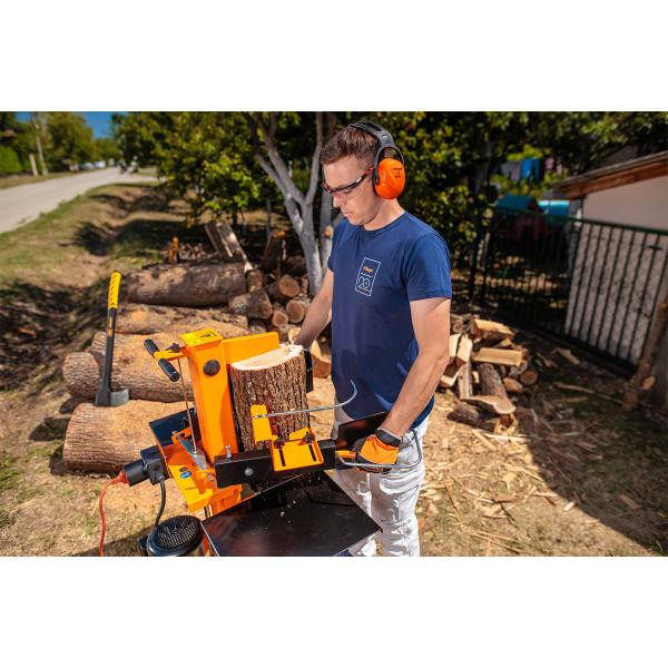 Despicator de lemne vertical LS 7 T 