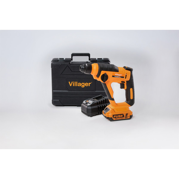 Ciocan rotopercutor fara fir Villager Fuse VLN 0120-1BSC 