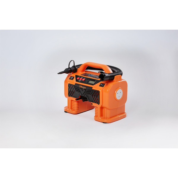 Minicompresor cu acumulator Villager Fuse VAT 1220 Solo 