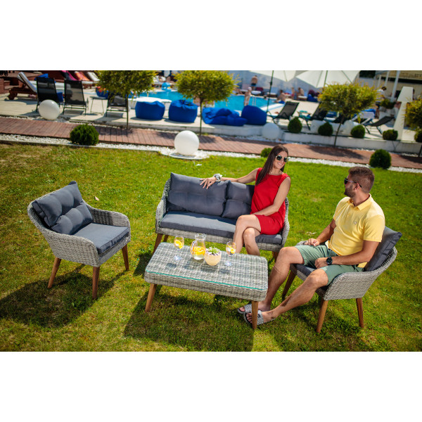 CONWAY SET MOBILIER GRADINA (A+B) 