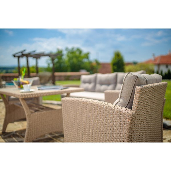CARTAGENA Set mobilier de gradina (A+B+C) 