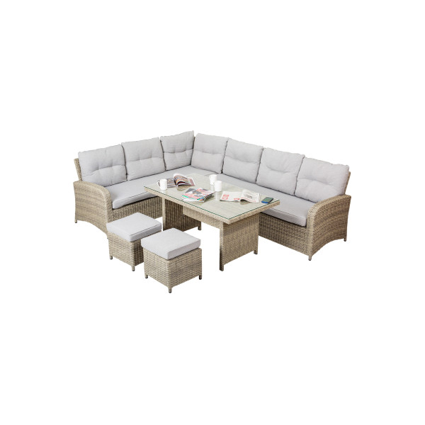 TOUAREG Set mobilier de gradina (A+B) 