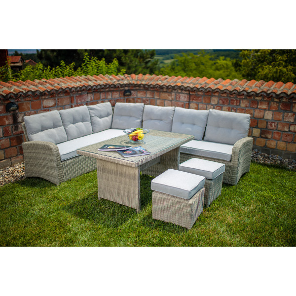 TOUAREG Set mobilier de gradina (A+B) 