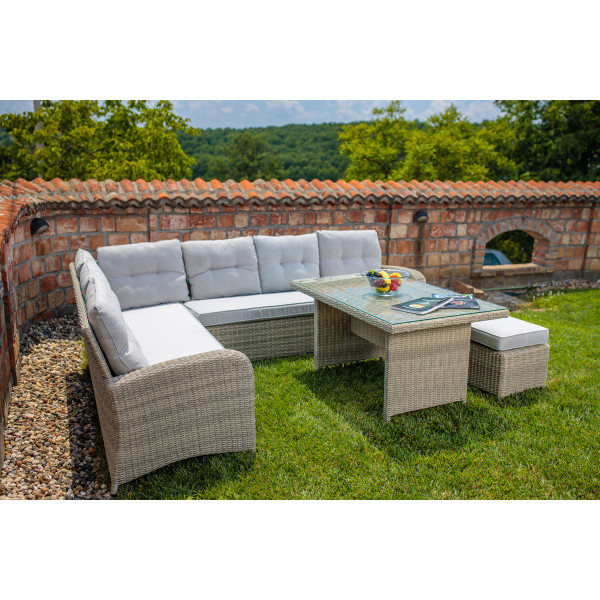 TOUAREG Set mobilier de gradina (A+B) 