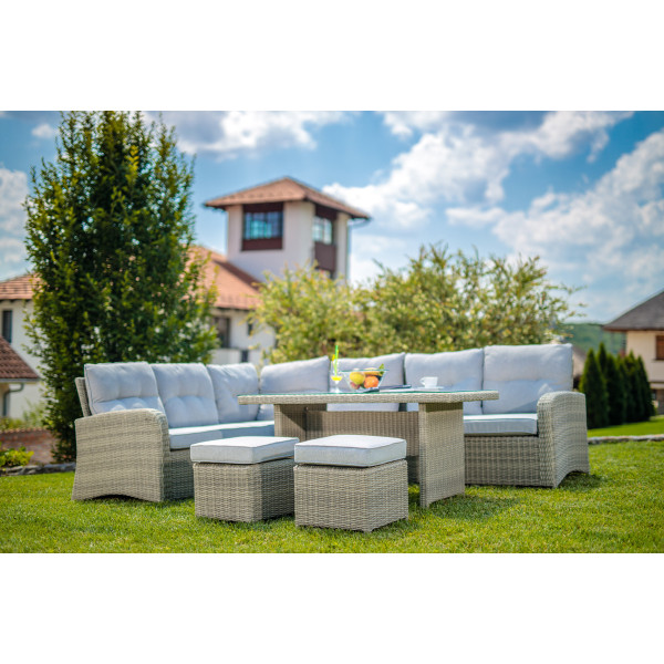 TOUAREG Set mobilier de gradina (A+B) 