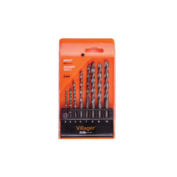 SET BURGHIU ZIDARIE VILLAGER IMPACT LINE DMA-SET 8 BUC/SET 