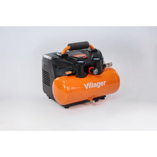 Compresor cu acumulator 6L Villager Fuse VAT 0640 Solo 