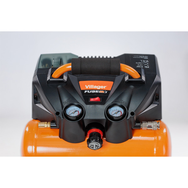 Compresor cu acumulator 6L Villager Fuse VAT 0640 Solo 