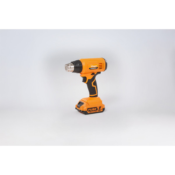 Pistol aer cald cu acumulator Villager Fuse VLN 9520 - Solo 