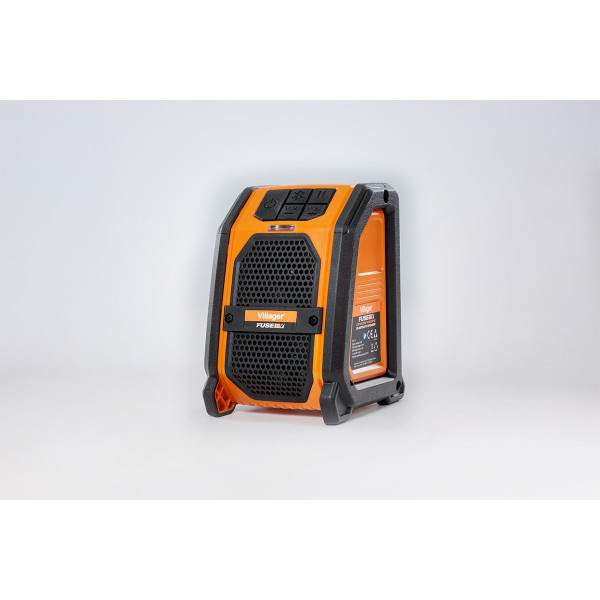Boxa bluethooth cu acumulator  2x3W Villager Fuse Solo 